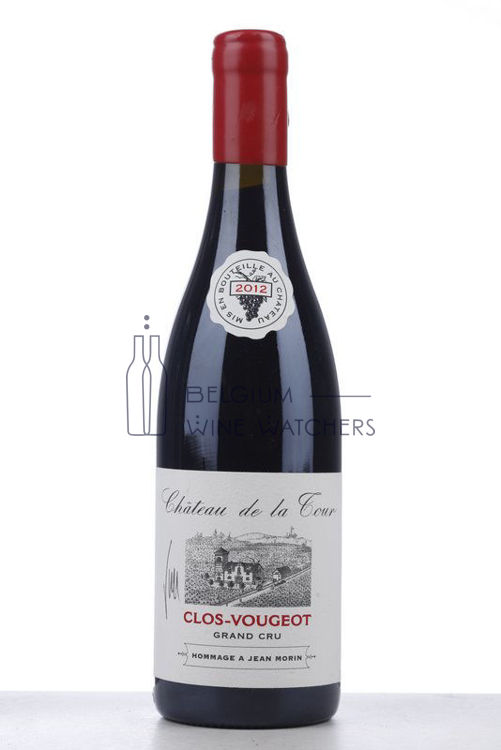 Image de 2012 CLOS VOUGEOT HOMMAGE A JEAN MORIN